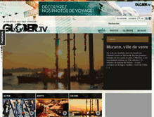 Tablet Screenshot of glober.tv