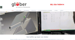 Desktop Screenshot of glober.com