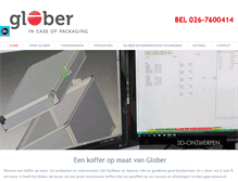 Tablet Screenshot of glober.com